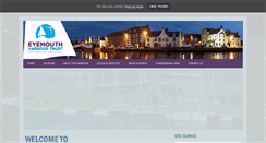 Desktop Screenshot of eyemouth-harbour.co.uk