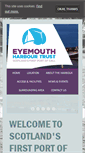 Mobile Screenshot of eyemouth-harbour.co.uk